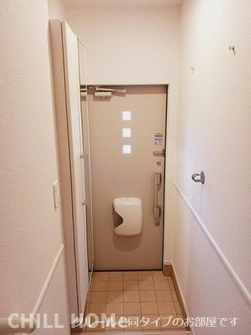 ハピネスの玄関|当社、チルホームのHPもご覧ください(^^)/物件情報多数♪
