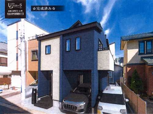 大和市中央林間西4丁目　新築戸建全1棟　1号棟の外観パース