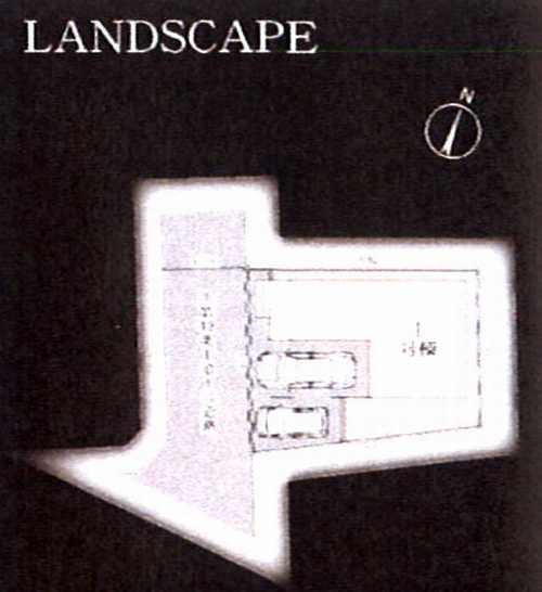 大和市中央林間西4丁目　新築戸建全1棟　1号棟の区画図