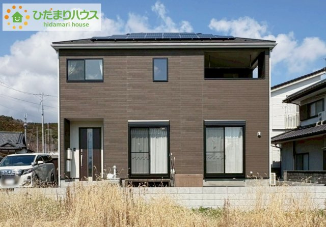 日立市石名坂町1丁目　中古戸建の外観|南向きで日当たり良好(^^♪