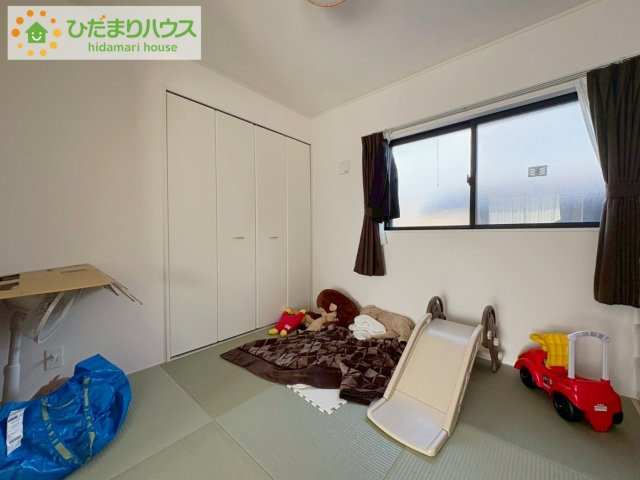 日立市石名坂町1丁目　中古戸建の和室|★畳の和室は小さなお子様のお世話に大活躍♪