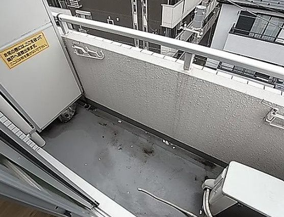 トップ北綾瀬ＮＯ１のバルコニー