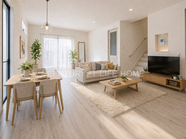 【ダイニング】 | グリーンライン「東山田」新築戸建