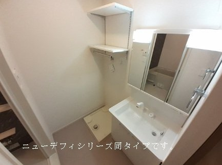 Ｖｉｌｌａ　上ヶ倉の洗面所