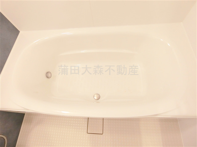 クレストコート池上の浴室