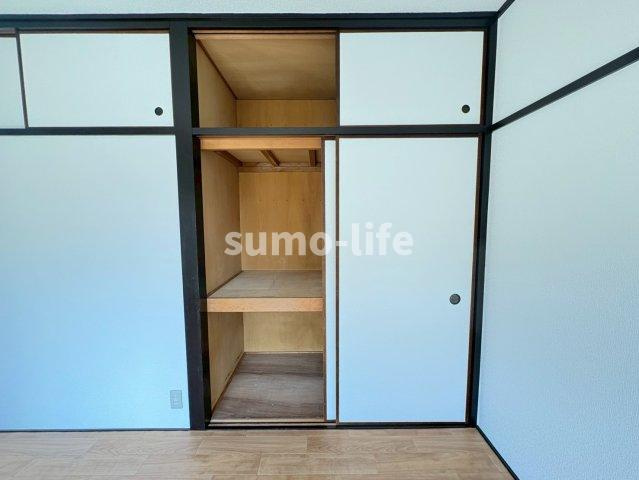 第2稲野マンションの収納