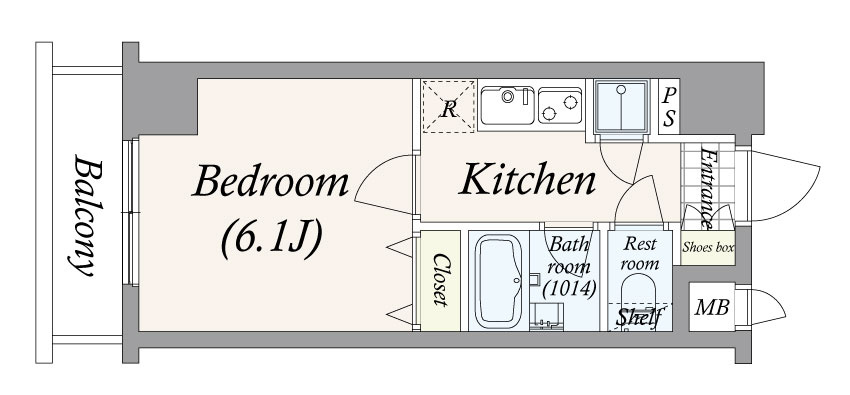 パレステュディオ飯田橋