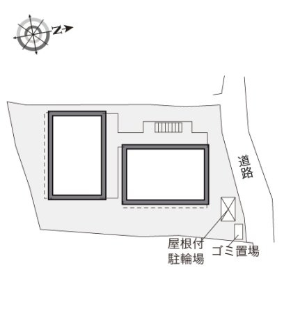 レオパレスドムール上小島のその他