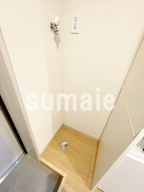 アトーレ下落合マンションの設備|室内洗濯機置き場です。