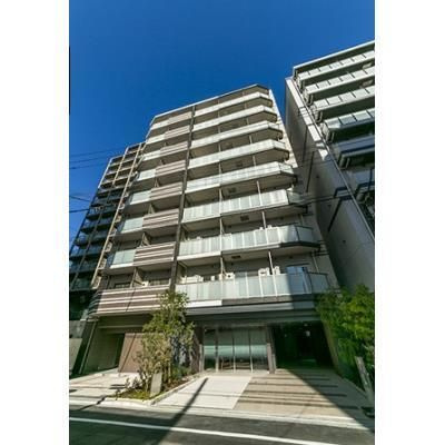 パークアクシス錦糸町ヴェールの玄関