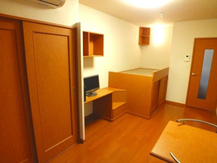 ゆったりとしたリビングです