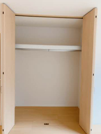 アゼリア宮上Cの収納