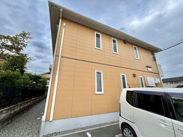 アゼリア宮上Cの外観