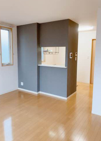 アゼリア宮上Cの居間・リビング