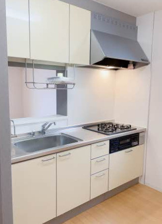 アゼリア宮上Cのキッチン