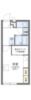 代表的な間取のため実際の間取とは異なる場合があります
