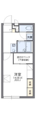 代表的な間取のため実際の間取とは異なる場合があります