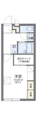 代表的な間取のため実際の間取とは異なる場合があります