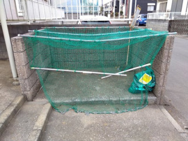 ゴミ置き場