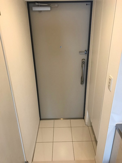 【玄関】グランカーサ広瀬通