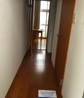 シンプルで使いやすい玄関です