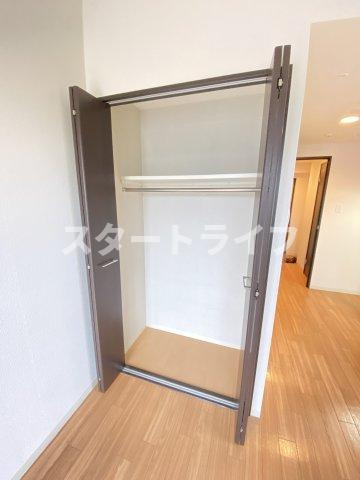 大阪市淀川区宮原２丁目の賃貸マンションの収納
