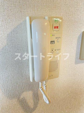 大阪市淀川区宮原２丁目の賃貸マンションのセキュリティ