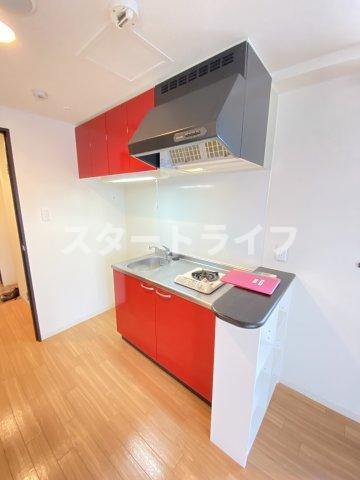 大阪市淀川区宮原２丁目の賃貸マンションのキッチン