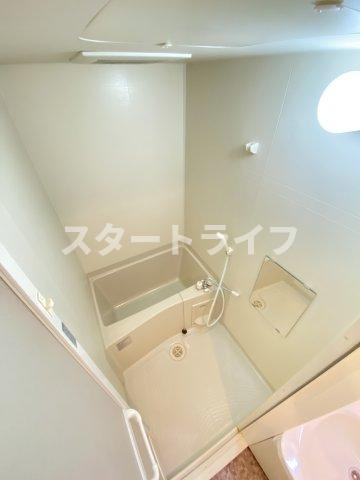 大阪市淀川区宮原２丁目の賃貸マンションの浴室