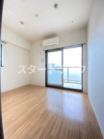 大阪市淀川区宮原２丁目の賃貸マンションの寝室