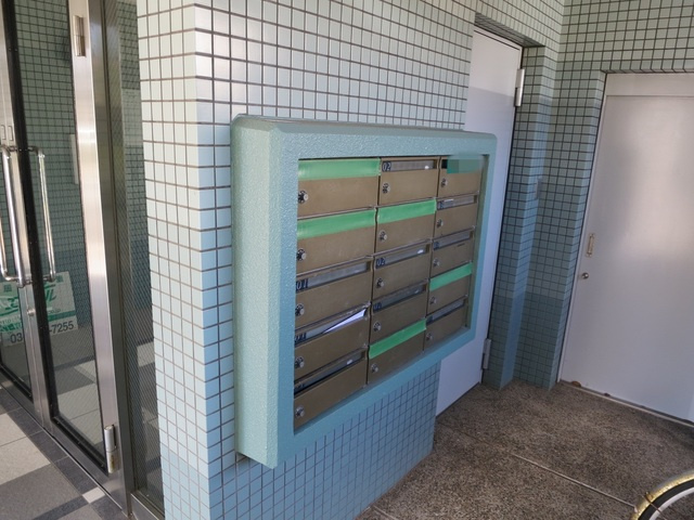 パレドール森田のその他共用部分|集合ポストあります♪