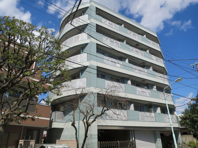 パレドール森田の外観|しっかりとしたマンションです。