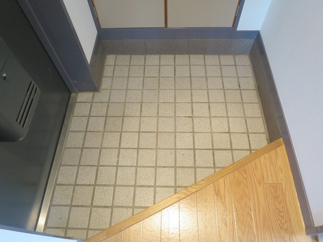 パレドール森田の玄関|ゆったりとした綺麗な玄関スペースです♪