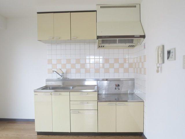 パレドール森田のキッチン|お料理のはかどる綺麗なキッチンです♪