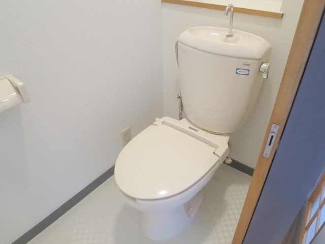 パレドール森田のトイレ|清潔感のあるくつろげるトイレです♪