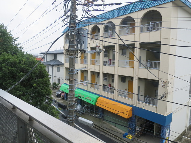 パレドール森田の展望|見晴らしのいい３階からの景色です♪