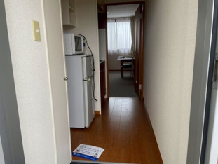 シンプルで使いやすい玄関です