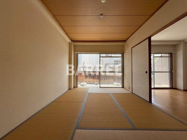 コーポ桜の町の寝室