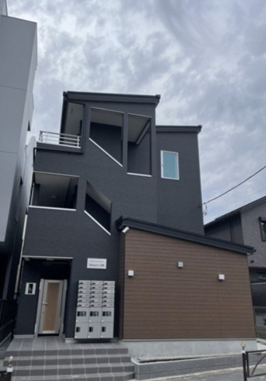 MQuarto金町Ⅱの外観