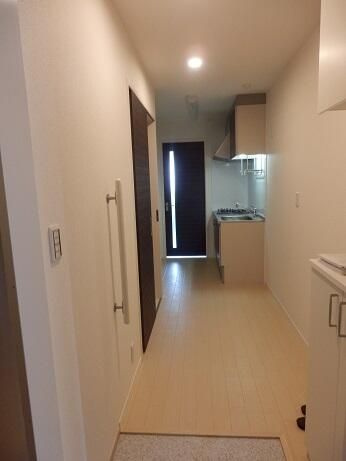 グレイスフルオーシャンの玄関