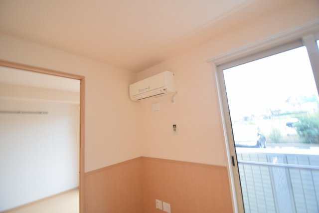 フォレストパークの設備|エアコン付きです