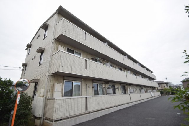 フォレストパークの外観|閑静な住宅街です