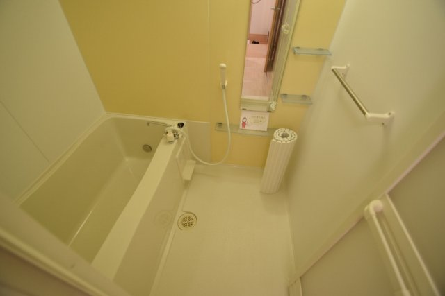 フォレストパークの浴室|追い焚き機能付きです