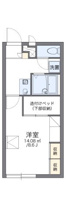 代表的な間取のため実際の間取とは異なる場合があります