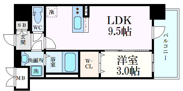 ファーストフィオーレ三国Ⅱ