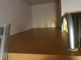 落ち着いて過ごせるお部屋なので、寝室にいかがでしょうか