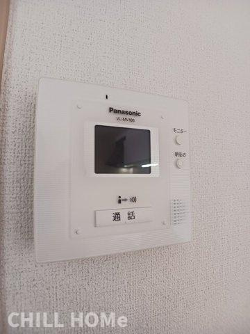 ピーノプリモⅡ　Ｂのセキュリティ|当社、チルホームのHPもご覧ください(^^)/物件情報多数♪