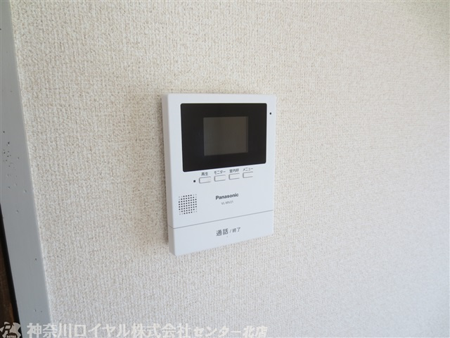 【TVモニター付きインターフォン】