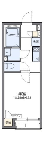 【間取り】 | 代表的な間取のため実際の間取とは異なる場合があります