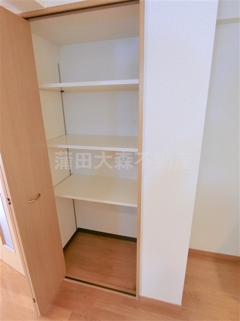 コンフォートM多摩川の収納